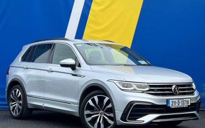 2021 Volkswagen Tiguan