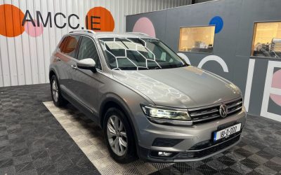 2018 Volkswagen Tiguan