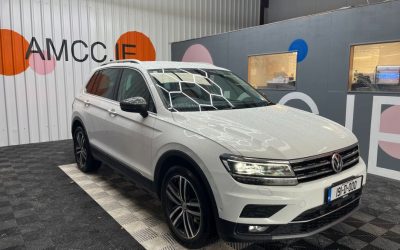 2019 Volkswagen Tiguan