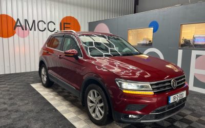 2018 Volkswagen Tiguan