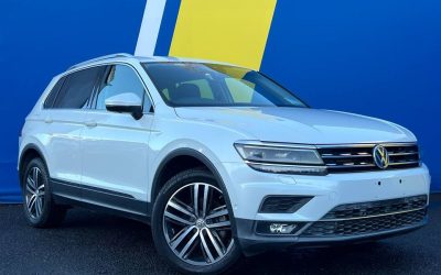 2018 Volkswagen Tiguan