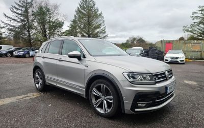 2018 Volkswagen Tiguan