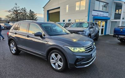 2021 Volkswagen Tiguan