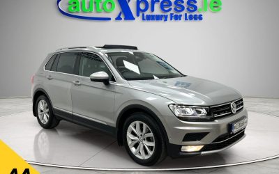 2017 Volkswagen Tiguan