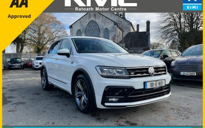 2018 Volkswagen Tiguan