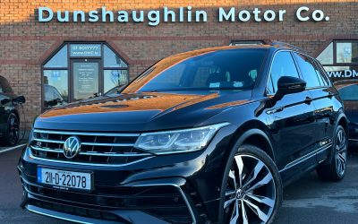 2021 Volkswagen Tiguan