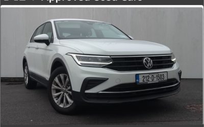 2021 Volkswagen Tiguan
