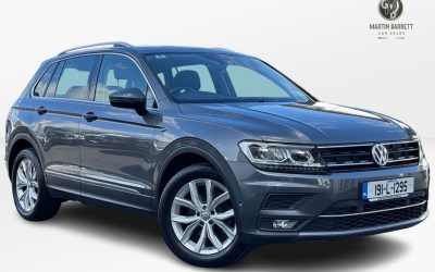 2019 Volkswagen Tiguan