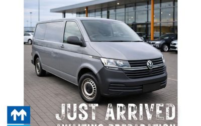 2020 Volkswagen Transporter