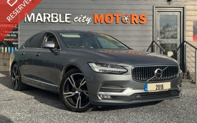 2018 Volvo S90