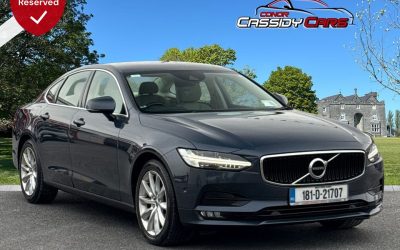 2018 Volvo S90