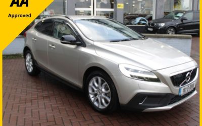 2018 Volvo V40 Cross Country