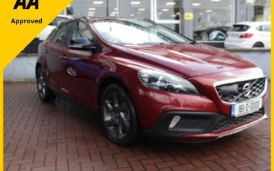 2016 Volvo V40 Cross Country