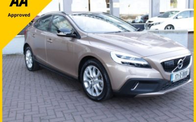 2017 Volvo V40