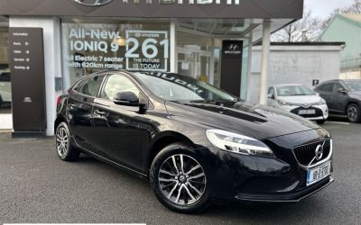 2018 Volvo V40
