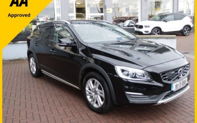 2016 Volvo V60 Cross Country