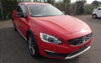2017 Volvo V60