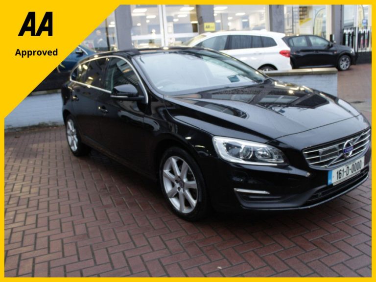 photo of a used Volvo V60 for sale Dublin  by Naas Road Autos
