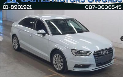 2017 Audi A3 Saloon
