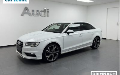 2016 Audi A3 Saloon