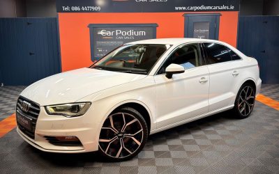 2014 Audi A3 Saloon