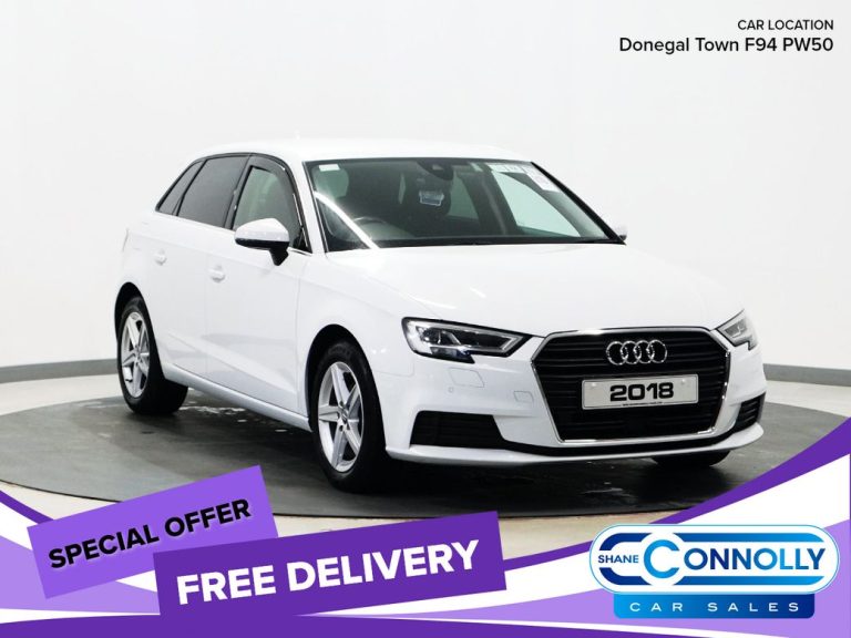 photo of a used Audi A3 for sale Donegal  by Shane Connolly Cars