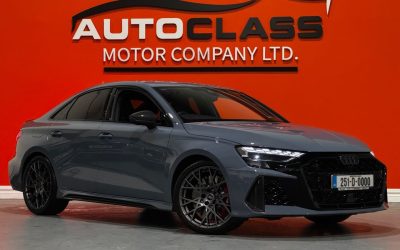 2025 Audi A3