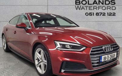 2018 Audi A5