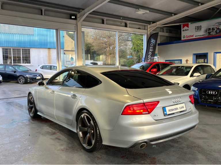 photo4 of a used Audi A7 Automatic for sale Cork 214081