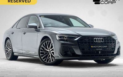 2023 Audi A8