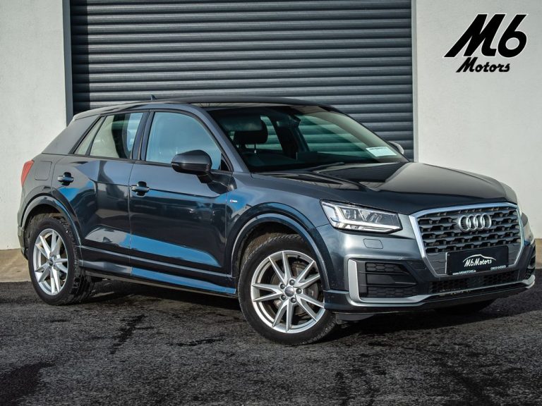 photo of a used Audi Q2 for sale Galway  by M6 Motors
