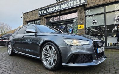 2014 Audi RS6 Avant