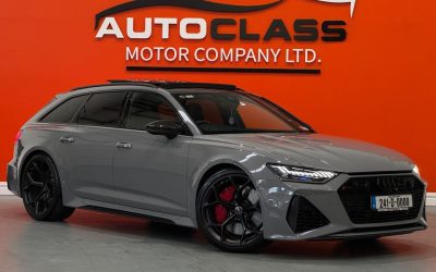2024 Audi RS6