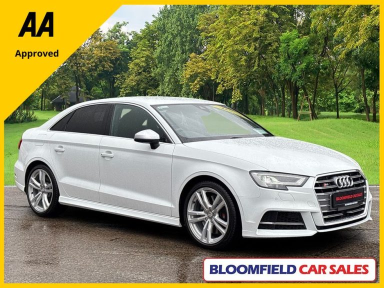photo of a used Audi S3 for sale Dublin  by Bloomfield Car Sales