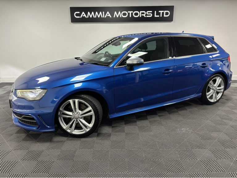 photo2 of a used Audi S3 Automatic for sale Dublin 63311