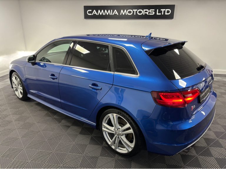photo3 of a used Audi S3 Automatic for sale Dublin 63311