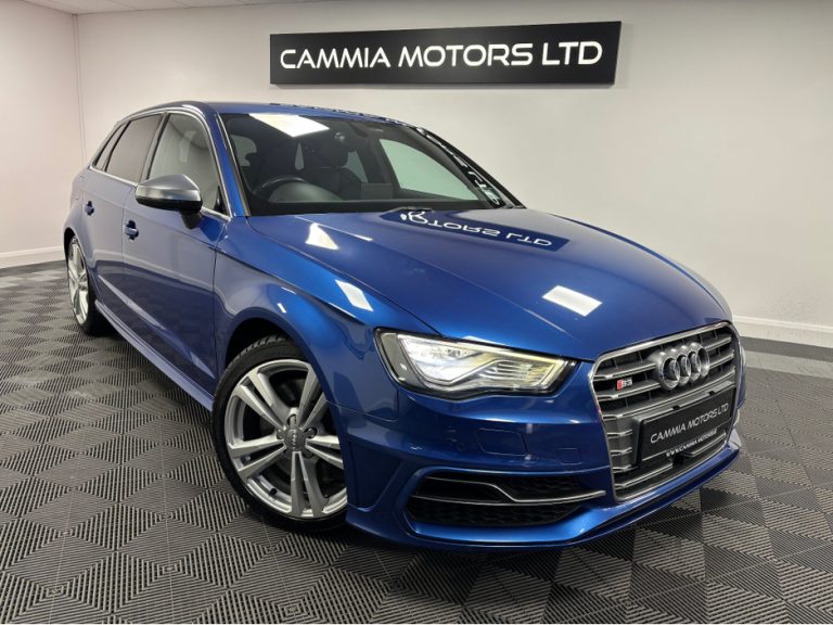 photo4 of a used Audi S3 Automatic for sale Dublin 63311