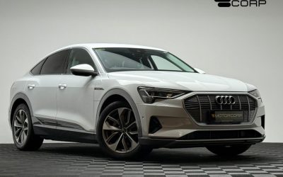2022 Audi e-tron