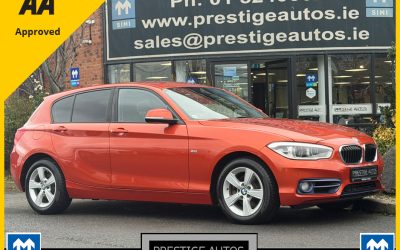 2016 BMW 1 Series