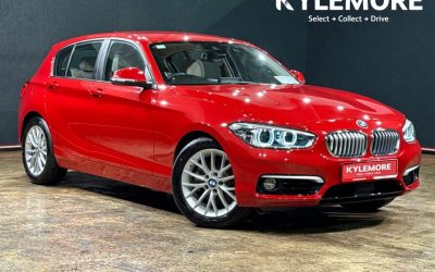 2018 BMW 1 Series