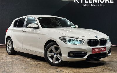 2018 BMW 1 Series