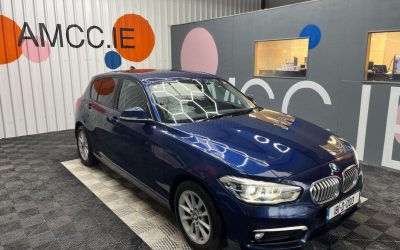 2018 BMW 1 Series
