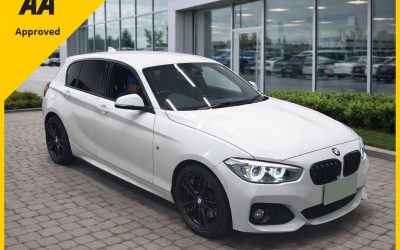 2019 BMW 1 Series