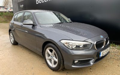 2018 BMW 1 Series