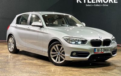 2019 BMW 1 Series