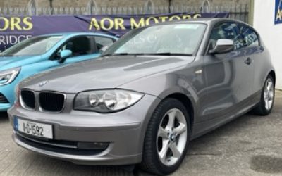2011 BMW 1 Series