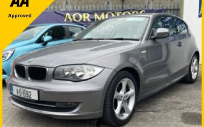 2011 BMW 1 Series