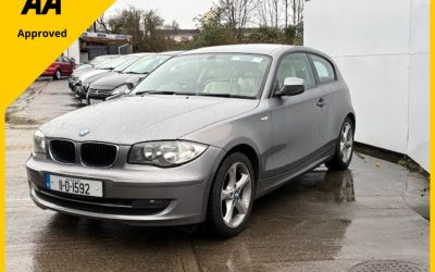 2011 BMW 1 Series