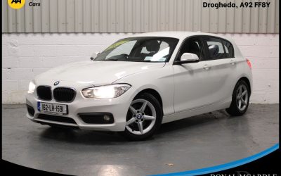2016 BMW 1 Series