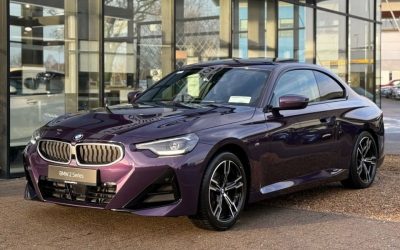 2026 BMW 2 Series